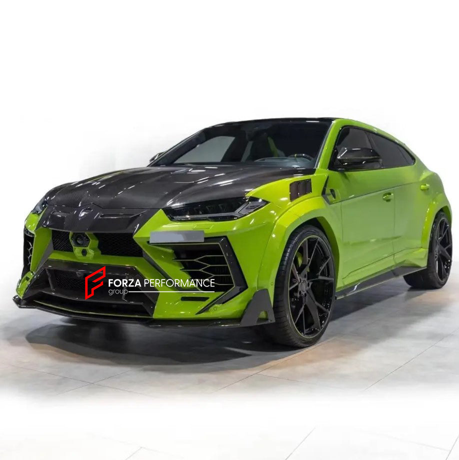 Carbon Wide Body Kit For Lamborghini Urus With Forged Wheels
Set includes:
Front Bumper Assembly
Front Lip
Hood/Bonnet
Mirror Covers
Side Fenders
Side Fender Vents
Side Skirts
Rear Bumper Assembly
Rear Diffuser
Trank Spoiler
Spoiler/Wing
Material: Carbon
Note: Professional installation is required
CONTACT US FOR PRICING
Payment ►
Visa
Mastercard
PayPal with a credit card (add 4.4% at checkout)
Payoneer
Cryptocurrency
Shipment ►
By express DHL/UPS/TNT/FedEx
To the local international airport
Special