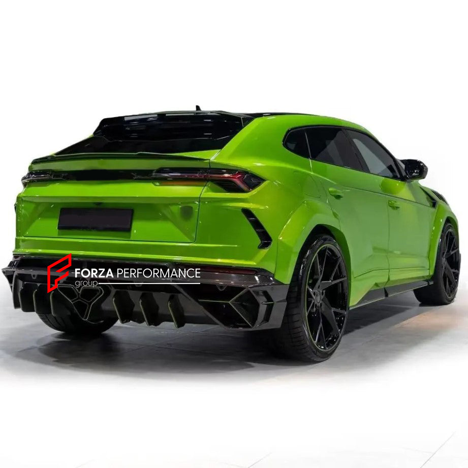 Carbon Wide Body Kit For Lamborghini Urus With Forged Wheels
Set includes:
Front Bumper Assembly
Front Lip
Hood/Bonnet
Mirror Covers
Side Fenders
Side Fender Vents
Side Skirts
Rear Bumper Assembly
Rear Diffuser
Trank Spoiler
Spoiler/Wing
Material: Carbon
Note: Professional installation is required
CONTACT US FOR PRICING
Payment ►
Visa
Mastercard
PayPal with a credit card (add 4.4% at checkout)
Payoneer
Cryptocurrency
Shipment ►
By express DHL/UPS/TNT/FedEx
To the local international airport
Special