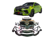CARBON WIDE BODY KIT for LAMBORGHINI URUS WITH FORGED WHEELS
Set includes:
Front Bumper Assembly
Front Lip
Hood/Bonnet
Mirror Covers
Side Fenders
Side Fender Vents
Side Skirts
Trunk Spoiler
Spoiler/Wing
Rear Bumper Assembly
Rear Diffuser
Material: Carbon
Note: Professional installation is required
CONTACT US FOR PRICING
Payment ►
Visa
Mastercard
PayPal with a credit card (add 4.4% at checkout)
Payoneer
Cryptocurrency
Shipment ►
By express DHL/UPS/TNT/FedEx
To the local international airport
Special