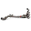 MANUAL VALVED TITANIUM MOTORCYCLE EXHAUST SYSTEM for KAWASAKI ZX-4R ZX-4RR
Set include:
Header
4-1 Merge Collector
Valve
Mid Pipe
Aprox Weight: 5 kg (11 lbs)
Material: Titanium + Stainless Steel
NOTE: Professional installation is required.
FEATURES:
Engineered Digital prototyping using 3D CAD design software, each car model chassis has been 3D laser scanned in the factor
Factory run all test cars on Italian 1200HP Dyno machine, to make the best performance design of exhaust
CNC bending machine a