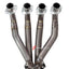 MANUAL VALVED TITANIUM MOTORCYCLE EXHAUST SYSTEM for KAWASAKI ZX-4R ZX-4RR
Set include:
Header
4-1 Merge Collector
Valve
Mid Pipe
Aprox Weight: 5 kg (11 lbs)
Material: Titanium + Stainless Steel
NOTE: Professional installation is required.
FEATURES:
Engineered Digital prototyping using 3D CAD design software, each car model chassis has been 3D laser scanned in the factor
Factory run all test cars on Italian 1200HP Dyno machine, to make the best performance design of exhaust
CNC bending machine a