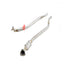 Exhaust downpipe For Maserati GranTurismo 4.2T