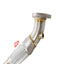 Exhaust downpipe For Maserati GranTurismo 4.2T