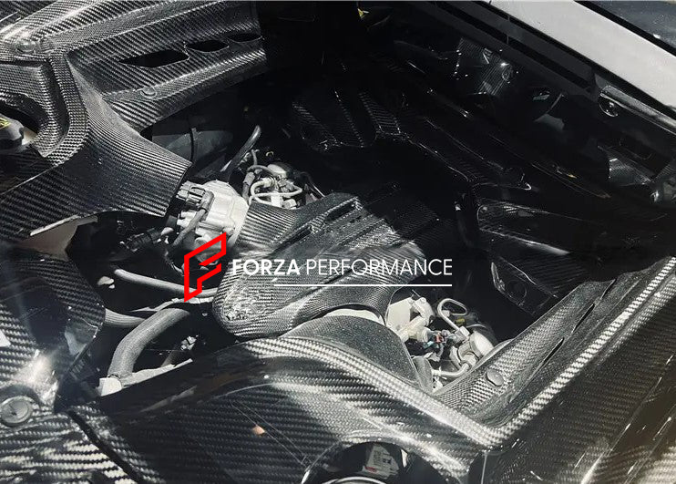 OEM STYLE DRY CARBON BODY KIT FOR MASERATI MC20 2020+