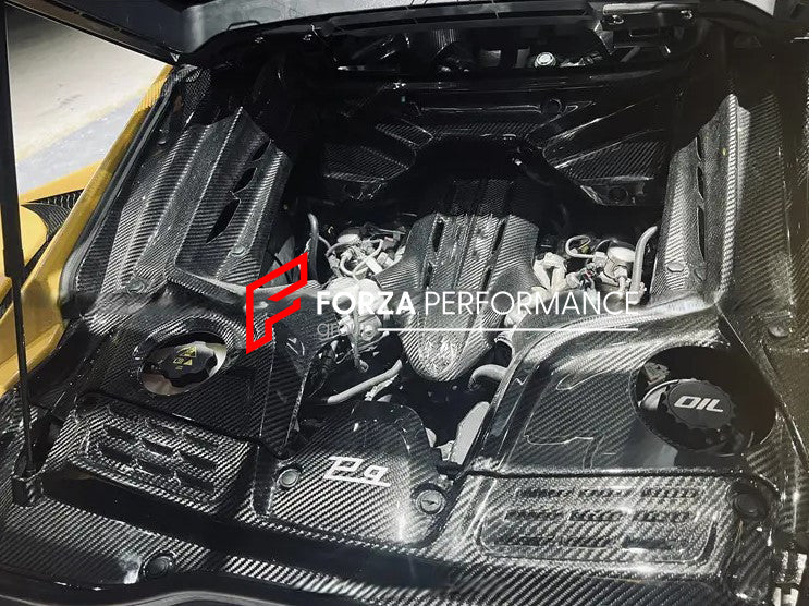 OEM STYLE DRY CARBON BODY KIT FOR MASERATI MC20 2020+