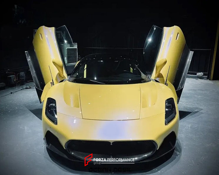 OEM STYLE DRY CARBON BODY KIT FOR MASERATI MC20 2020+