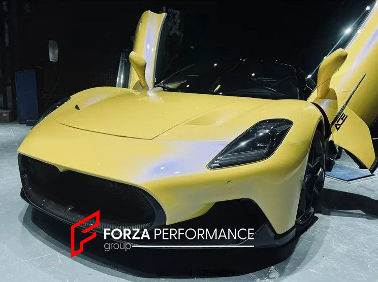 OEM STYLE DRY CARBON BODY KIT FOR MASERATI MC20 2020+