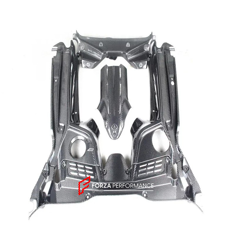 OEM STYLE DRY CARBON BODY KIT FOR MASERATI MC20 2020+
