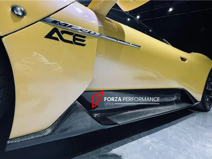 OEM STYLE DRY CARBON BODY KIT FOR MASERATI MC20 2020+