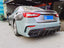 CARBON BODY KIT FOR MASERATI QUATTROPORTE 2013+ Set includes: Front Bumper Hood Bonnet Side Fenders Side skirts Rear Bumper Spoiler Material: Carbon + Fiberglass