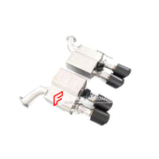 VALVED EXHAUST CATBACK MUFFLER for Maserati Quattroporte M156 3.0T 2013-2016