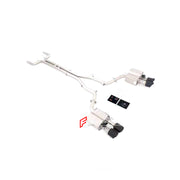 VALVED EXHAUST CATBACK MUFFLER for Maserati Quattroporte M156 3.0T 2013-2016