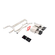 VALVED EXHAUST CATBACK MUFFLER for Maserati Quattroporte M156 3.0T 2013-2016