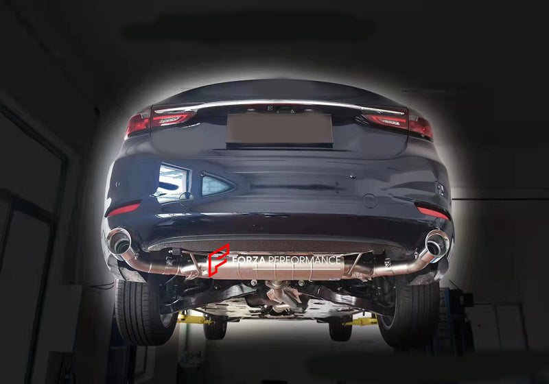 VALVED EXHAUST CATBACK MUFFLER for Mazda Atenza III GJ 2.0T