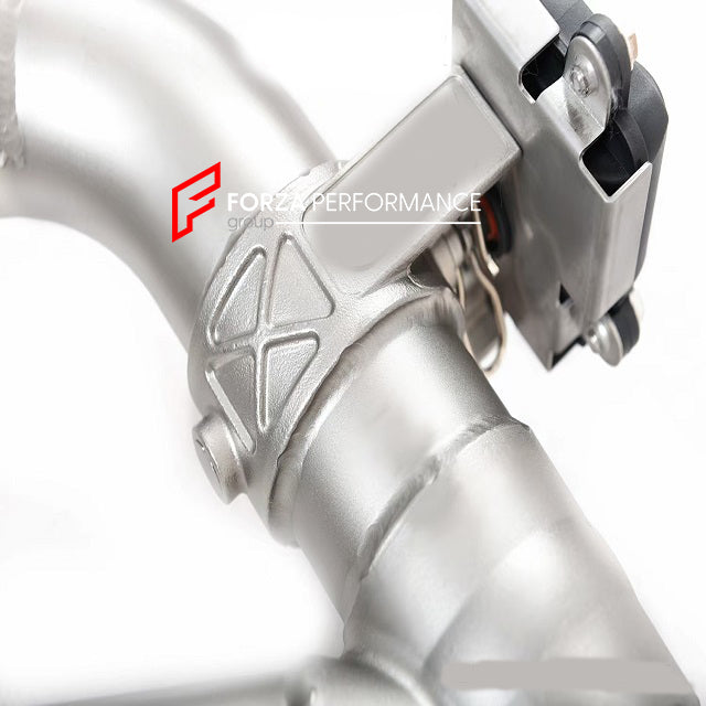 VALVED EXHAUST CATBACK MUFFLER for Mazda Azenta III GJ 2.0T