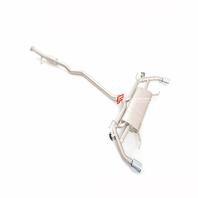 VALVED EXHAUST CATBACK MUFFLER for Mazda Azenta III GJ 2.0T