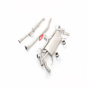 VALVED EXHAUST CATBACK MUFFLER for Mazda Azenta III GJ 2.0T