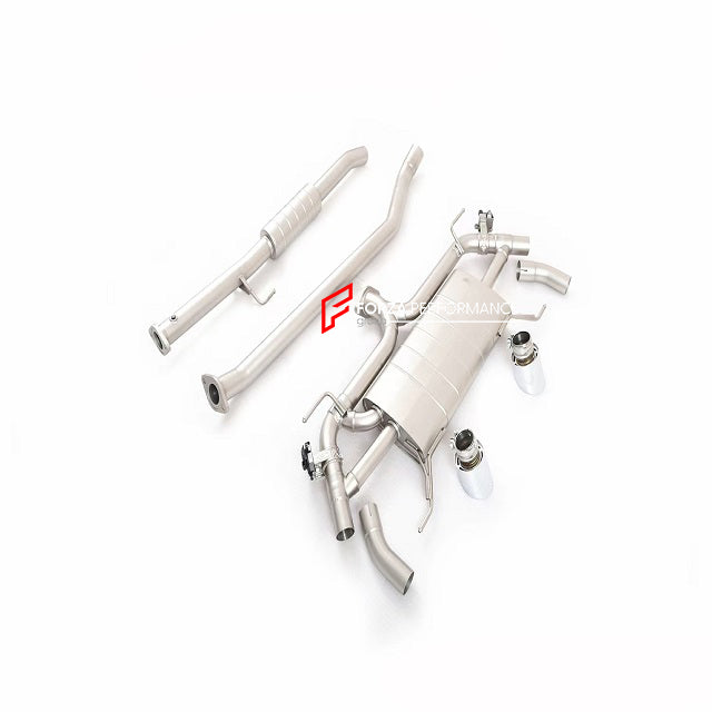 VALVED EXHAUST CATBACK MUFFLER for Mazda Azenta III GJ 2.0T