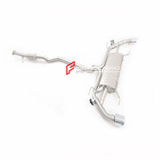 VALVED EXHAUST CATBACK MUFFLER for Mazda Azenta III GJ 2.0T