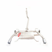 VALVED EXHAUST CATBACK MUFFLER for Mazda Azenta III GJ 2.0T