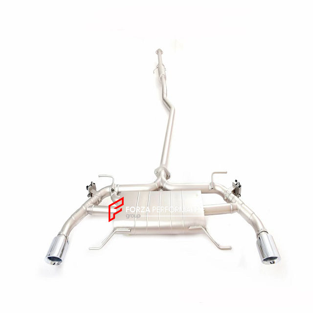 VALVED EXHAUST CATBACK MUFFLER for Mazda Azenta III GJ 2.0T