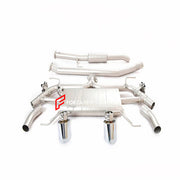 VALVED EXHAUST CATBACK MUFFLER for Mazda Azenta III GJ 2.0T