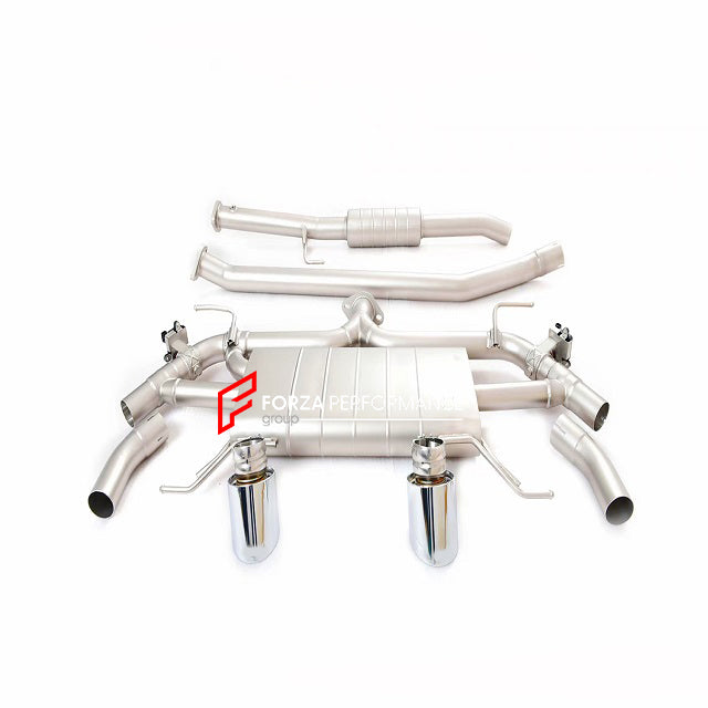 VALVED EXHAUST CATBACK MUFFLER for Mazda Azenta III GJ 2.0T