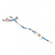 TITANIUM VALVED EXHAUST CATBACK MUFFLER for Mazda Atenza III GJ 2.0T