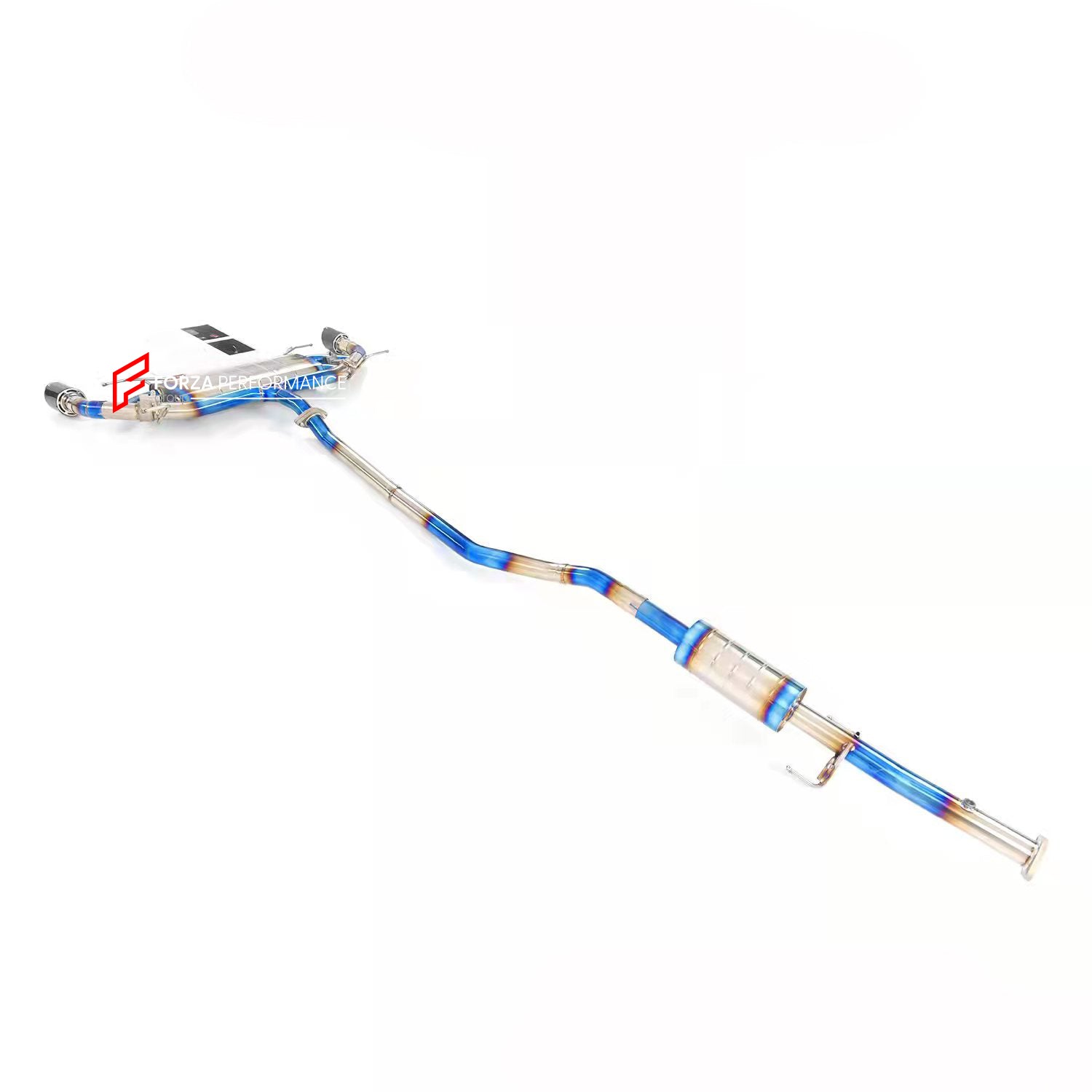 TITANIUM VALVED EXHAUST CATBACK MUFFLER for Mazda Atenza III GJ 2.0T