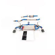TITANIUM VALVED EXHAUST CATBACK MUFFLER for Mazda Atenza III GJ 2.0T