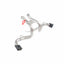 VALVED EXHAUST CATBACK MUFFLER for Mclaren 540C|570S 3.8T