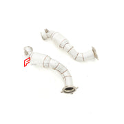 Exhaust downpipe catless For Mclaren 720S