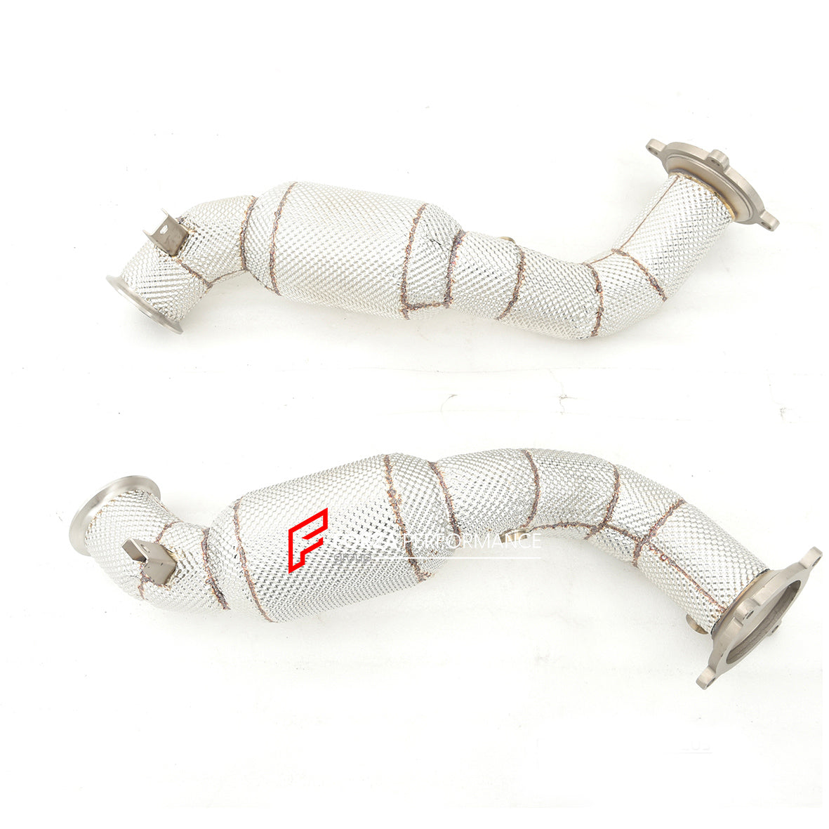 Exhaust downpipe catless For Mclaren 720S