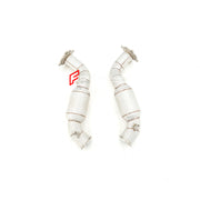 Exhaust downpipe catless For Mclaren 720S