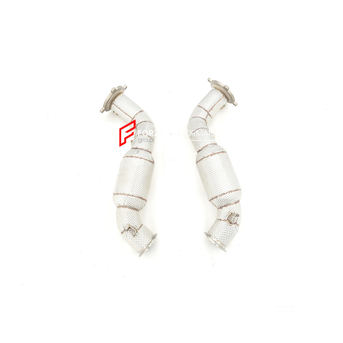 Exhaust downpipe catless For Mclaren 720S