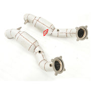 Exhaust downpipe catless For Mclaren 720S