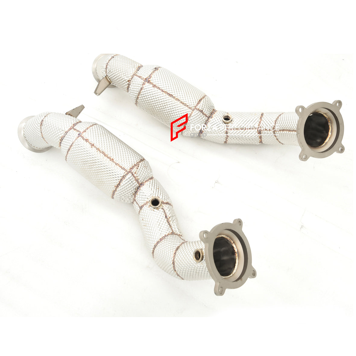 Exhaust downpipe catless For Mclaren 720S