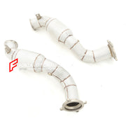 Exhaust downpipe catless For Mclaren 720S