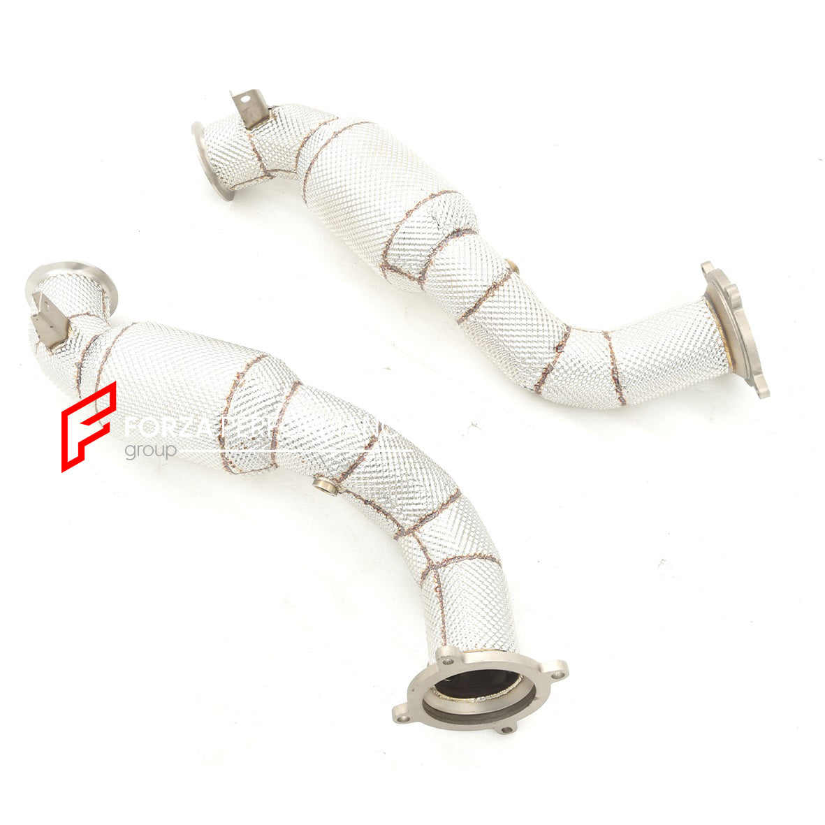 Exhaust downpipe catless For Mclaren 720S