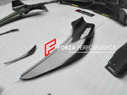 CARBON BODY KIT for MCLAREN 720S 2017 - 2023
Set includes:
Front Lip
Front Fenders
Front Canards
Side Skirts
Rear Spoiler
Rear Diffuser
Material: Dry Carbon
Note: Professional installation is required
CONTACT US FOR PRICING
Payment ►
Visa
Mastercard
PayPal with a credit card (add 4.4% at checkout)
Payoneer
Cryptocurrency
Shipment ►
By express DHL/UPS/TNT/FedEx
To the local international airport
Special line by air
Special line by the sea
To Europe and the UK by train
Please let us know which shippin