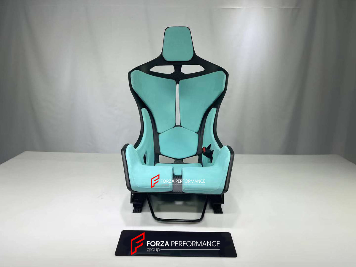DRY CARBON FIBER INTERIOR SEATS FOR MCLAREN SENNA GTR – Forza