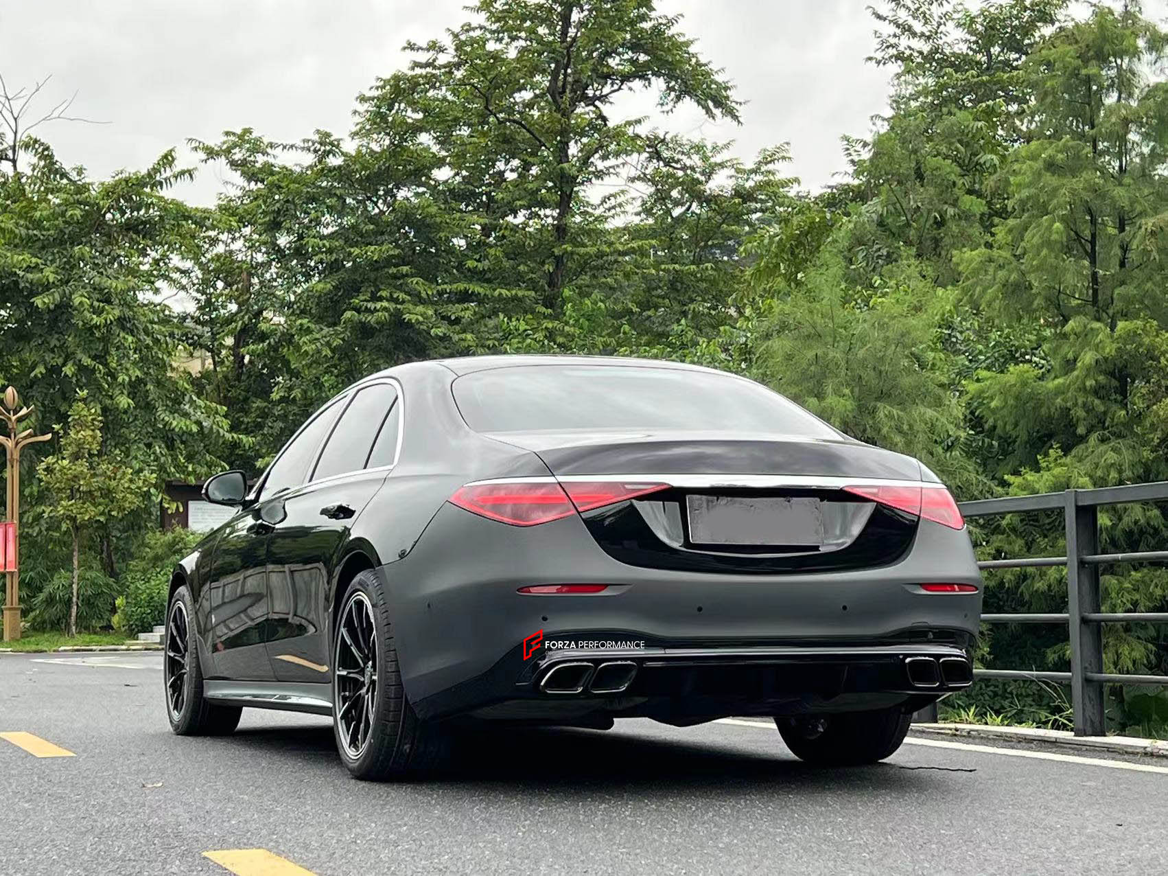 Umbau-Bodykit S63 AMG E Performance für die S-Klasse W223