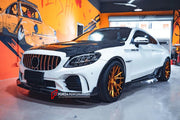 CARBON BODY KIT FOR MERCEDES-BENZ W205 C300 C43 2015+