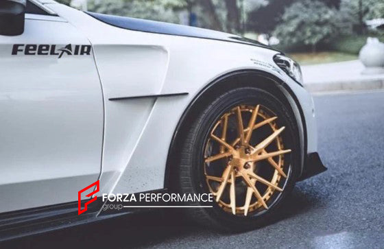 CARBON BODY KIT FOR MERCEDES-BENZ W205 C300 C43 2015+