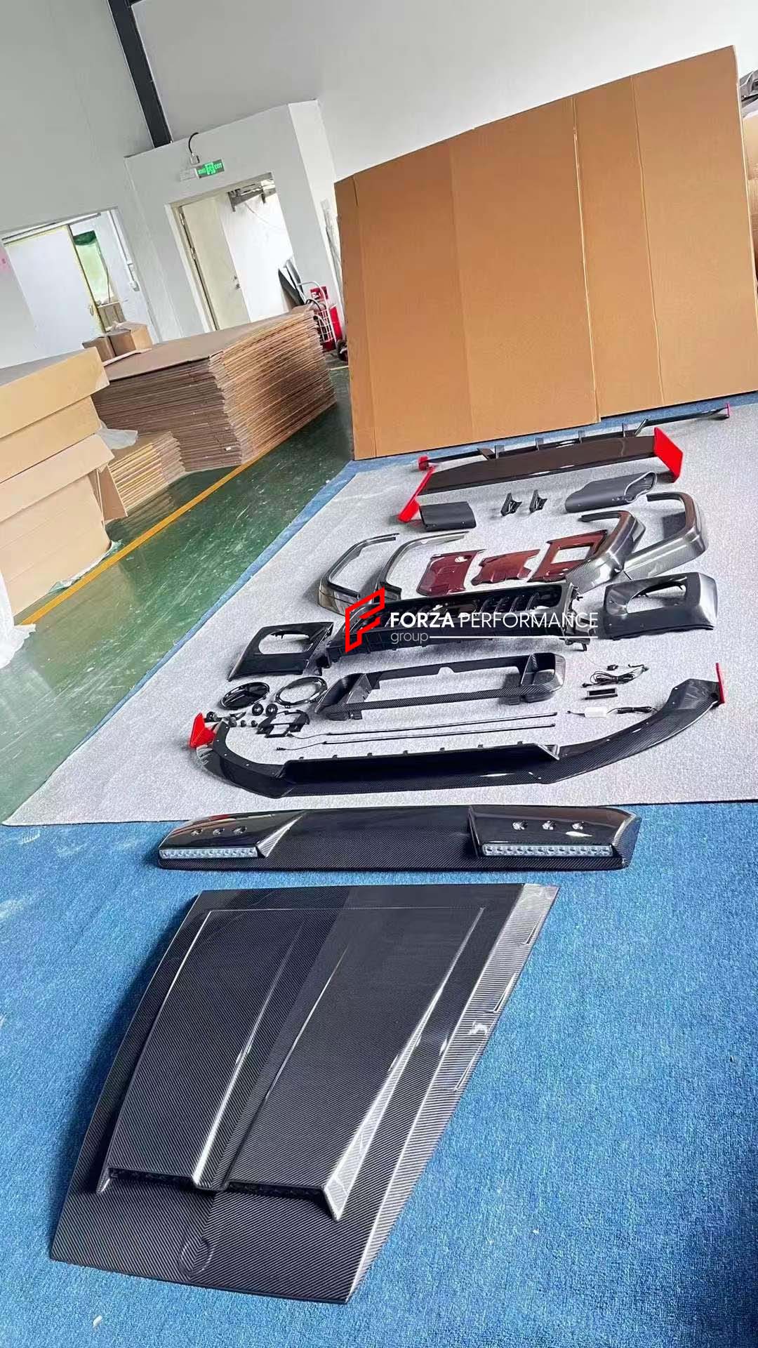 G900 ROCKET Body Kit 2021+ for Mercedes-Benz G-Class W463A W464