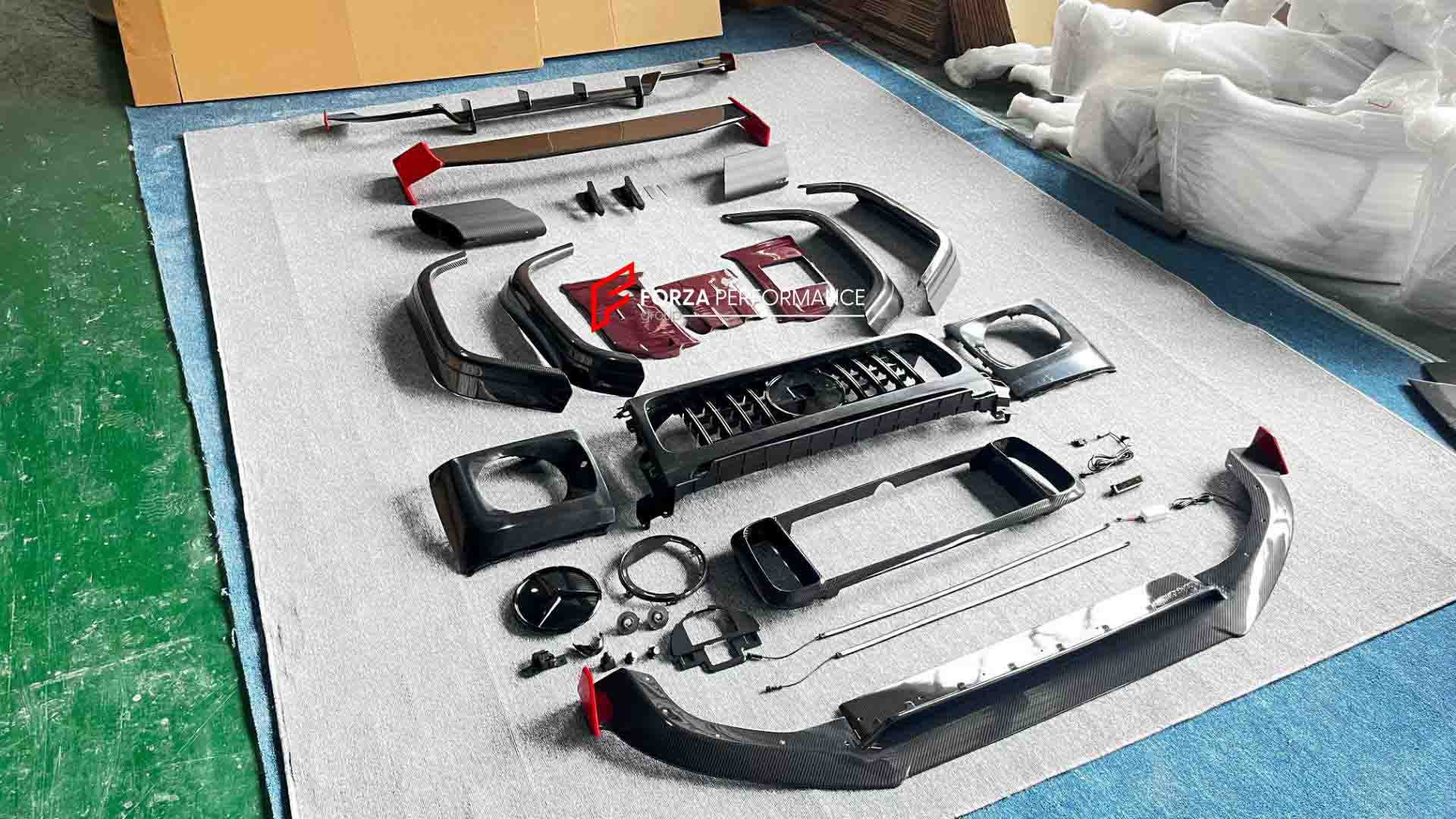 G900 ROCKET Body Kit 2021+ for Mercedes-Benz G-Class W463A W464
