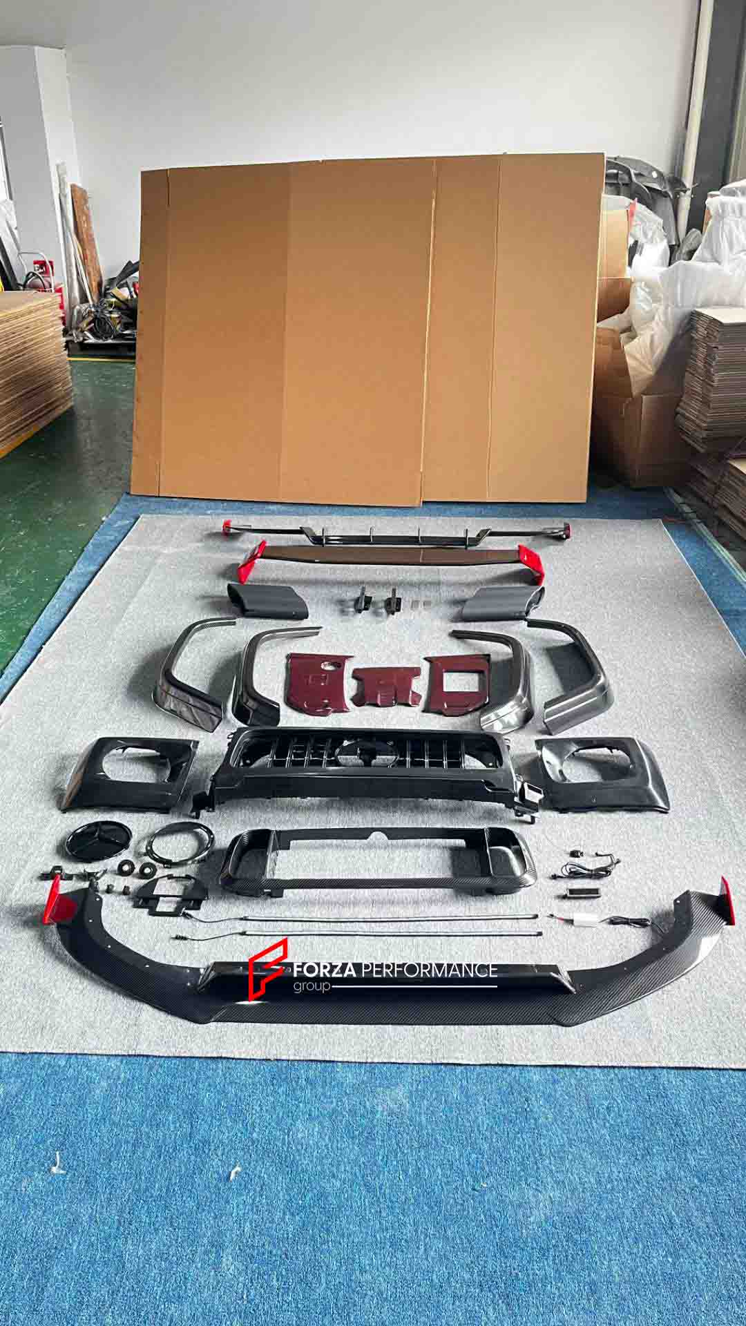 G900 ROCKET Body Kit 2021+ for Mercedes-Benz G-Class W463A W464