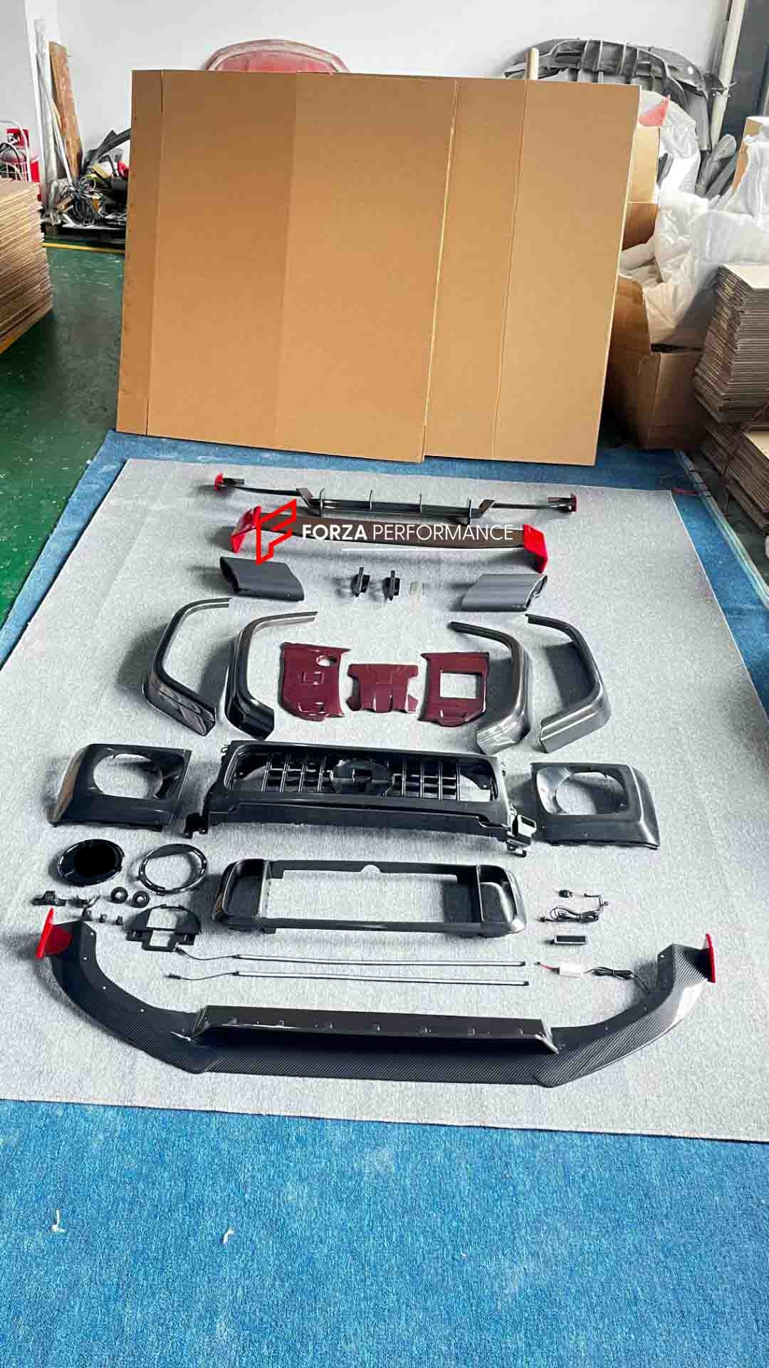 G900 ROCKET Body Kit 2021+ for Mercedes-Benz G-Class W463A W464
