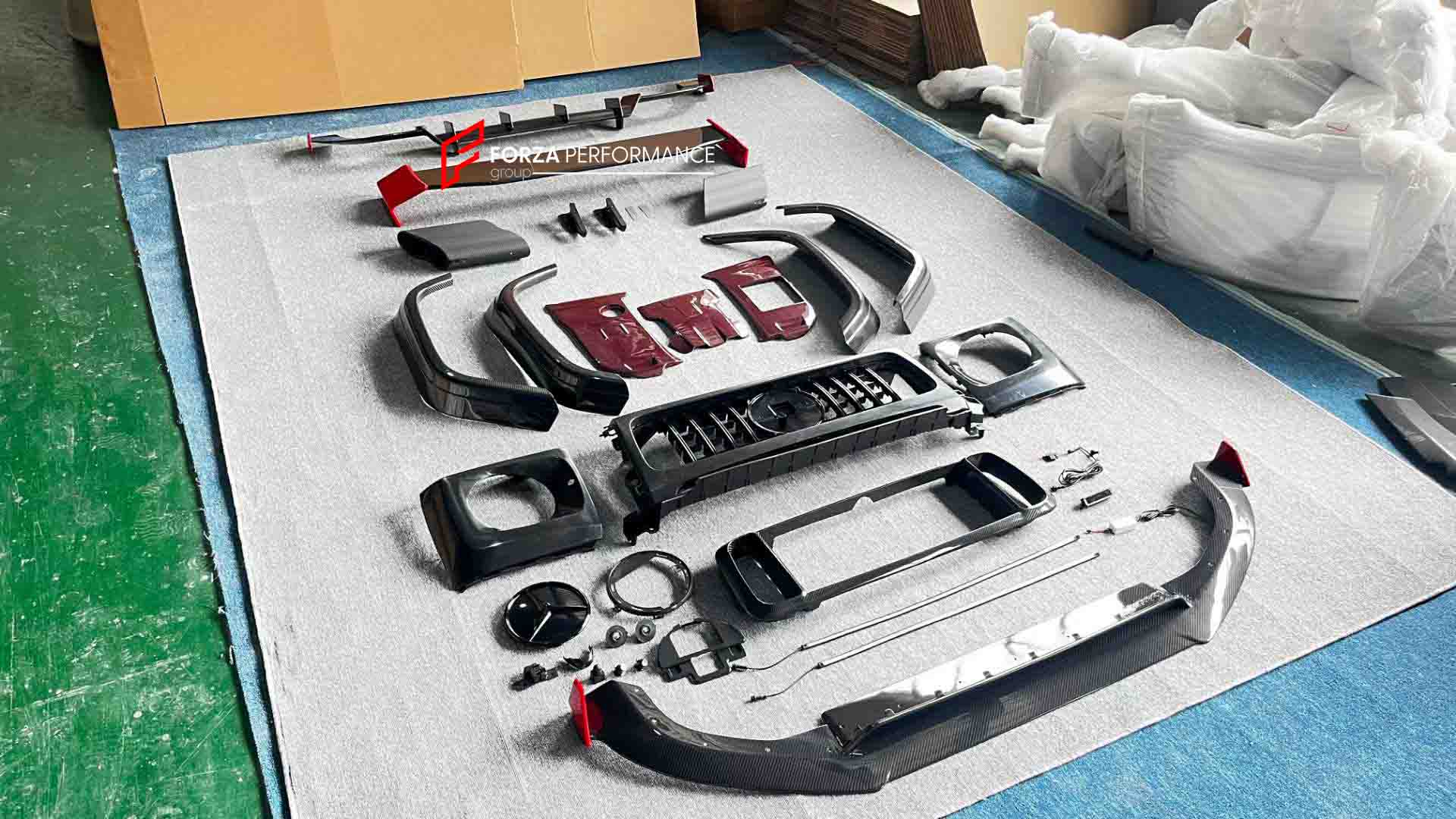 G900 ROCKET Body Kit 2021+ for Mercedes-Benz G-Class W463A W464