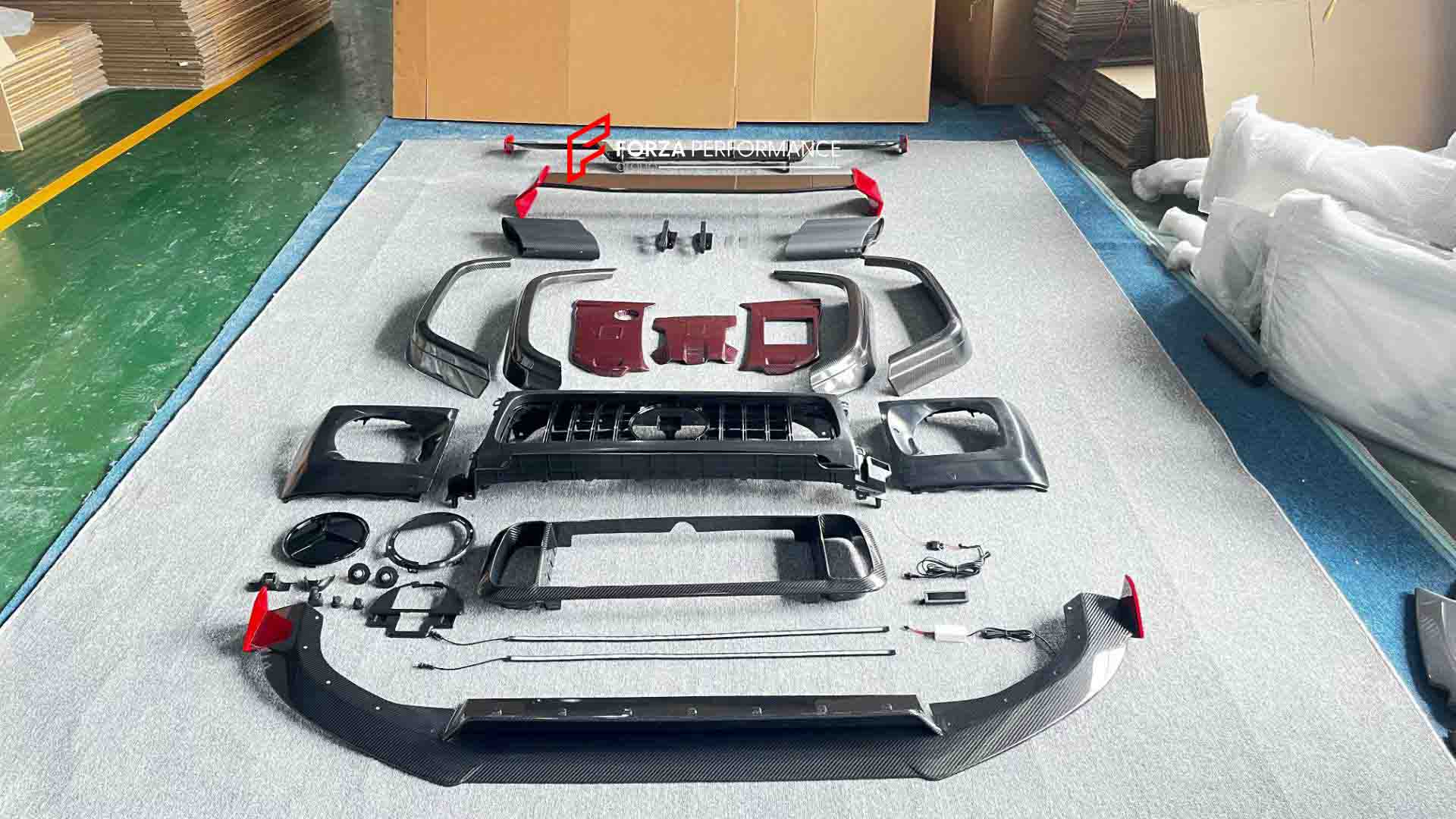 G900 ROCKET Body Kit 2021+ for Mercedes-Benz G-Class W463A W464